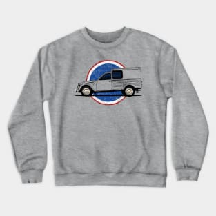 My drawing of the classic french small van Crewneck Sweatshirt